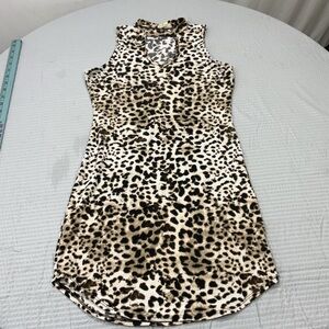 Ultra Flirt Animal Print Blouse